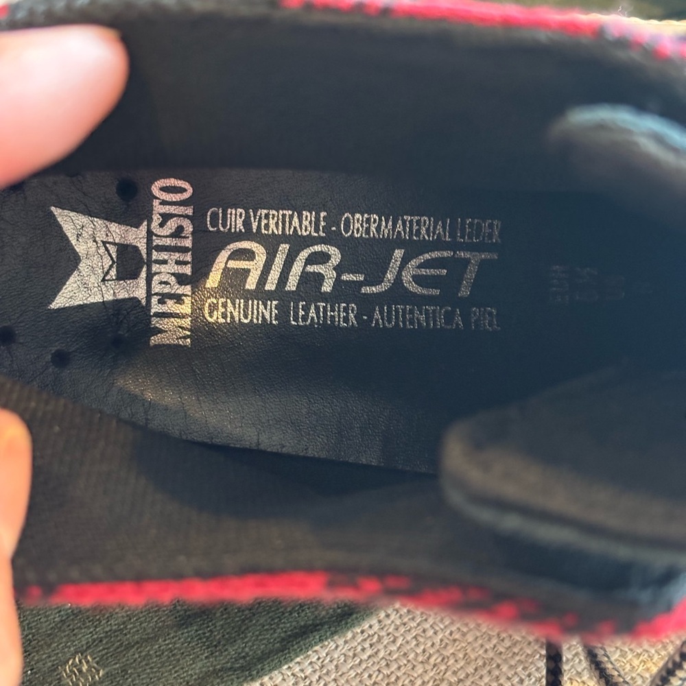 New Sorel Red and Black Plaid Waterproof Ankle Boots 055 - Picture 5 of 8